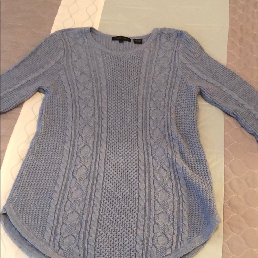 Jean Pierre knit spring sweater